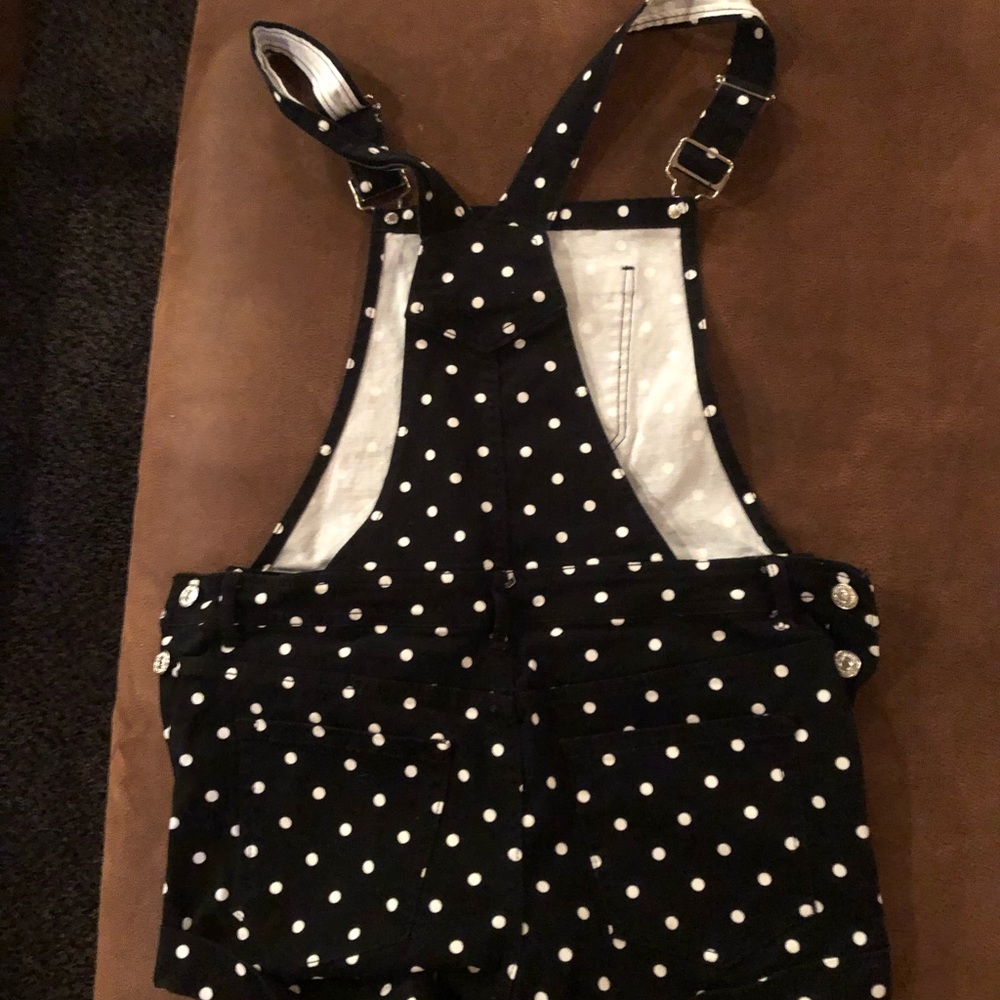 Size 27 forever 21 overall shorts - Picture 3 of 3